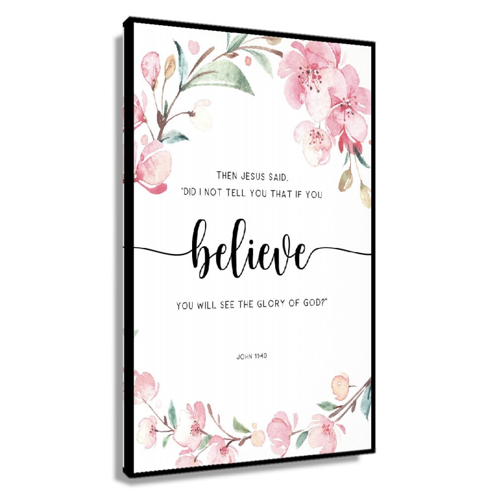 john-11-40-bible-verse-wall-art-watercolor-printable-scripture-wall-art-print-christian-wall-decor-print-gift-if-you-believe-glory-of-god-walmart-com for Free Printable Bible Verse Wall Art John 11 40 Bible Verse Wall Art Watercolor Printable Scripture Wall Art Print Christian Wall Decor Print Gift, If You Believe, Glory of God - Walmart.com for Free Printable Bible Verse Wall Art