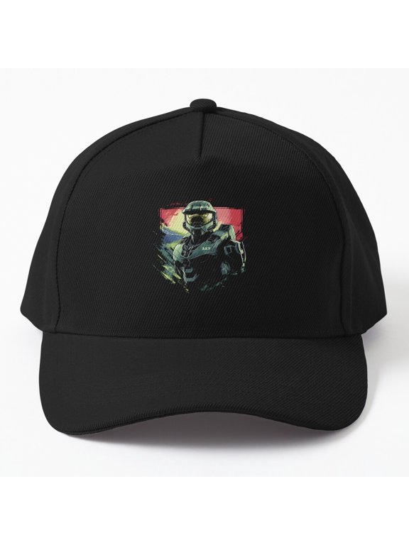 John 117 Baseball Cap, Numbered Character Name Graphic Design, Classic Everyday Hat