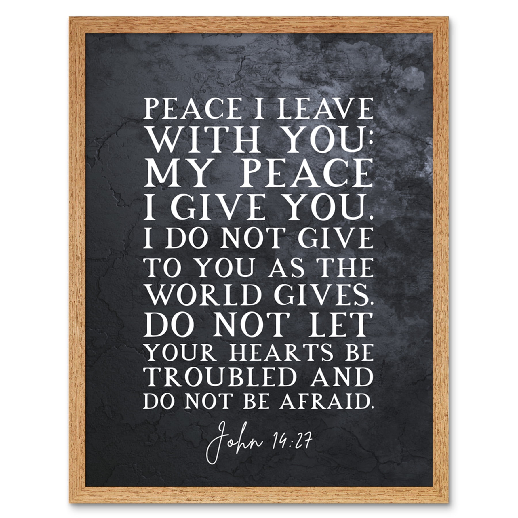 Peace I Leave With You Peace I Leave With You
