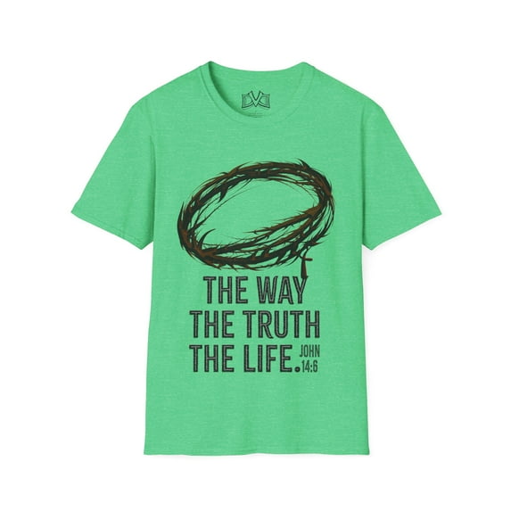 John 14:6 Jesus is The Way, The Truth and The Life, Christian Shirt.