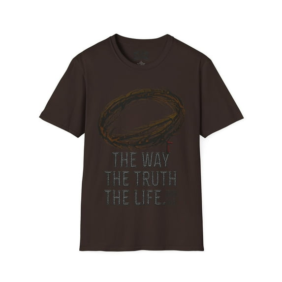John 14:6 Jesus is The Way, The Truth and The Life, Christian Shirt.