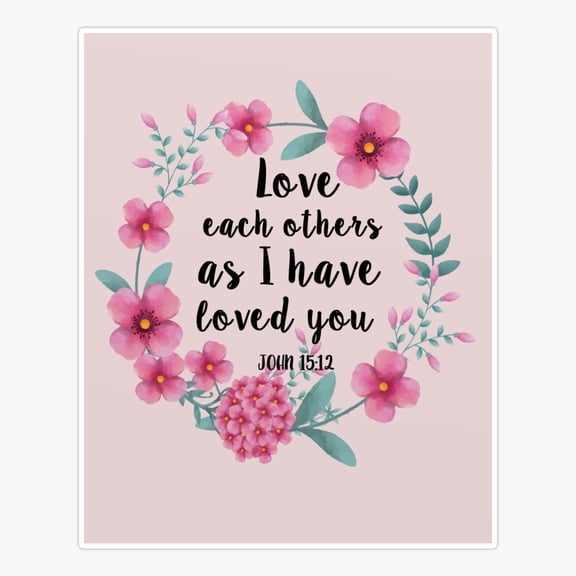 John 1512 Sticker