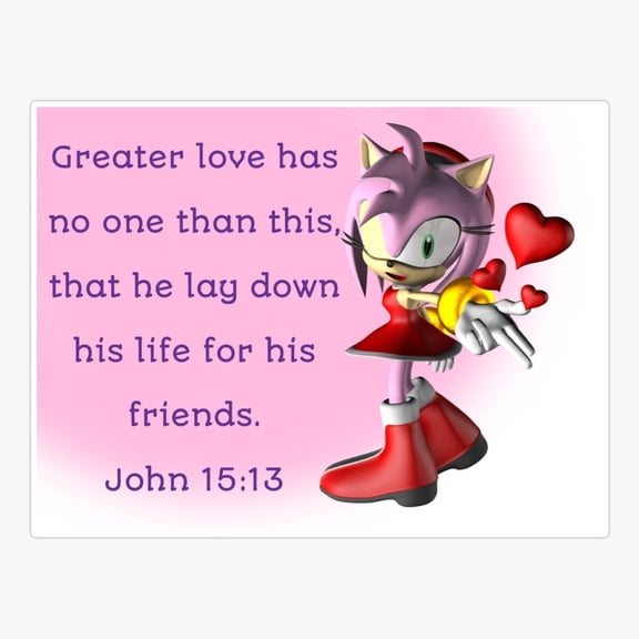 John 1513 Sticker