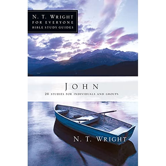 Pre-Owned John: 26 Studies for Individuals or Groups (Paperback) 0830821848 9780830821846