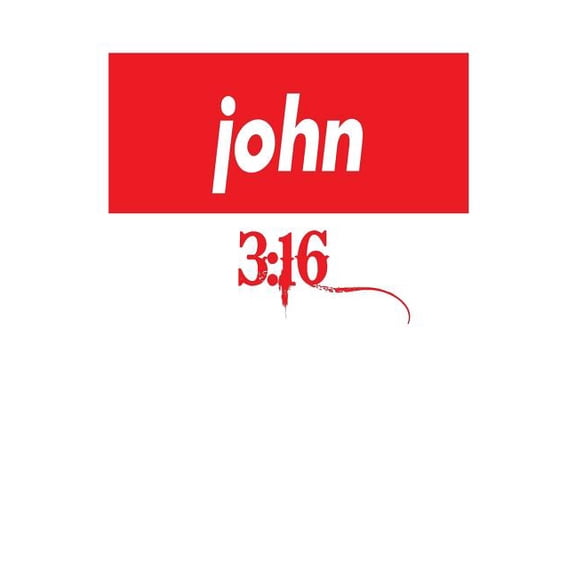 John 3: 16: 6x9 College Ruled Line Paper 150 Pages