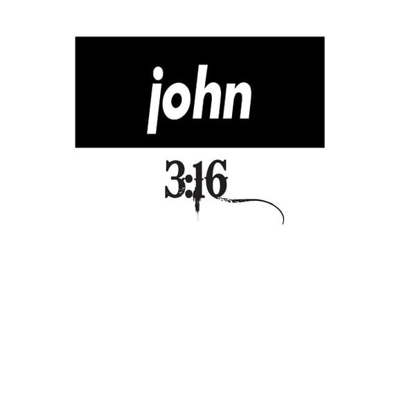 John 3 : 16: 6x9 College Ruled Line Paper 150 Pages (Paperback)