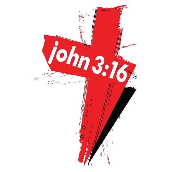 John 3:16: 6x9 College Ruled Line Paper 150 Pages Paperback 1073193705 9781073193707 Quote The Bible