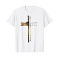 thumbnail image 1 of John 3:16 Christian Cross Bible T-Shirt, 1 of 5