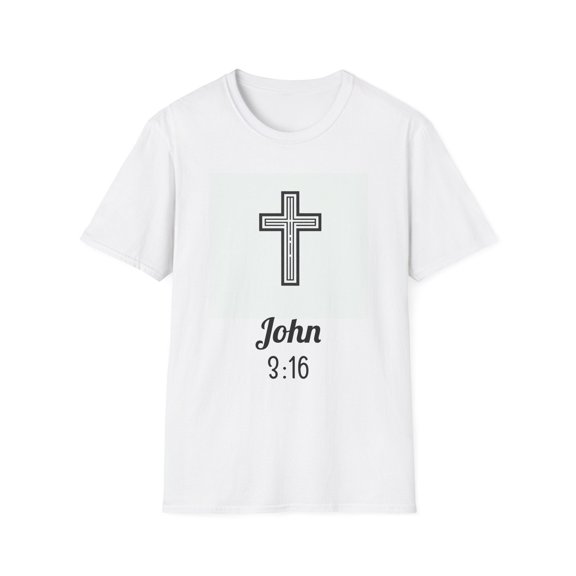John 3:16 Christian Faith T-Shirt