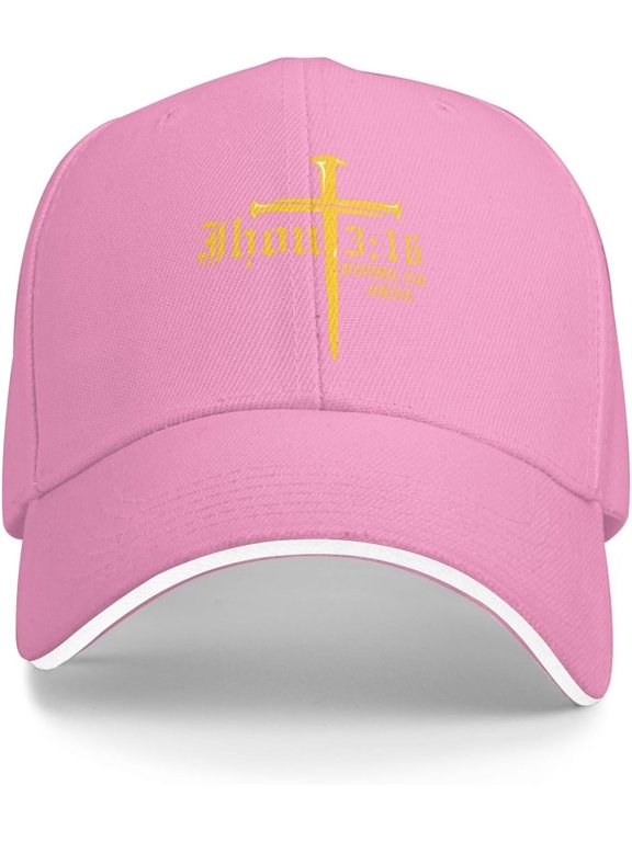 John 3 16 Devotional Team God Christian Baseball Cap