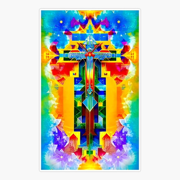 John 3:16 Faith Sticker