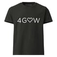 thumbnail image 1 of John 3:16 For God So Loved the World Garment-Dyed T-Shirt | Christian Tshirt | Bible Verse Shirt (Washed Black, S), 1 of 4