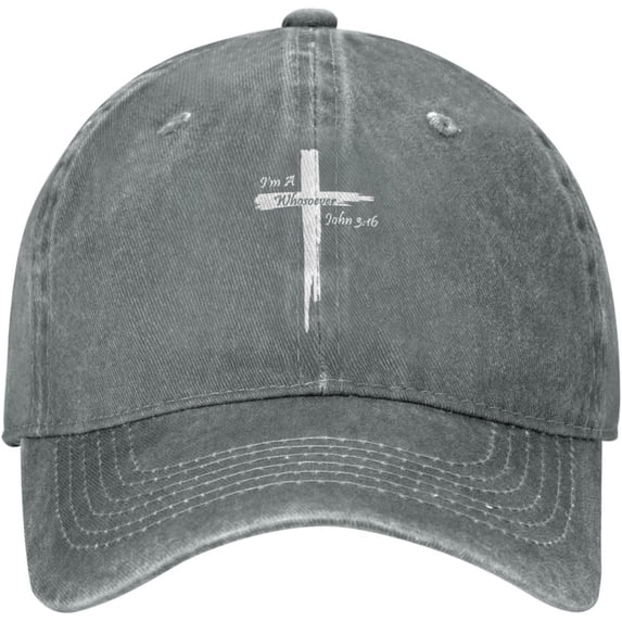 John 3:16 Modern Christian Hats for Men I'm A Whosoever John 3:16 Pickleball Caps for Women's Lids Hat
