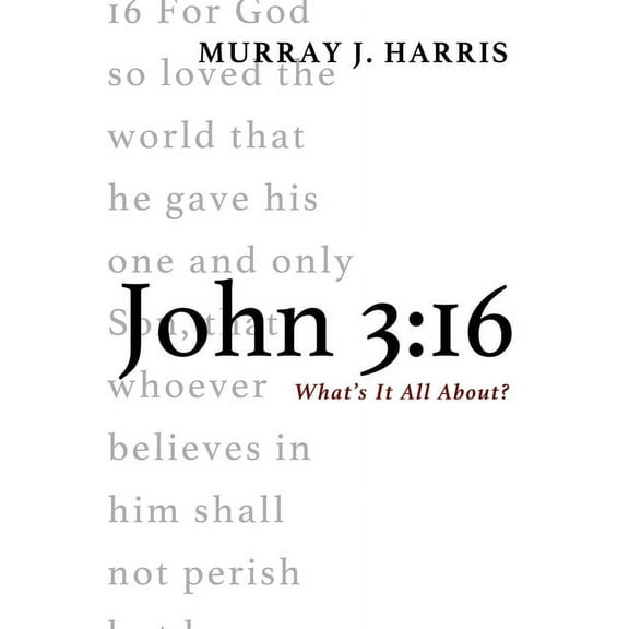 John 3: 16 (Paperback)