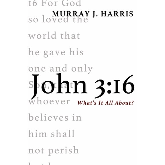John 3:16: What's It All About?, (Paperback)