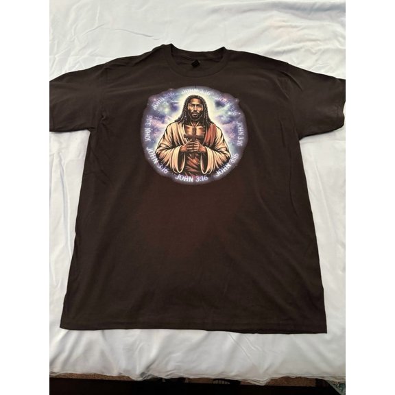 John 3:16 Religious Graphic T-Shirt