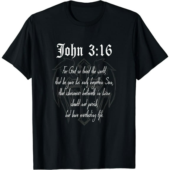 John 3:16 T-Shirt