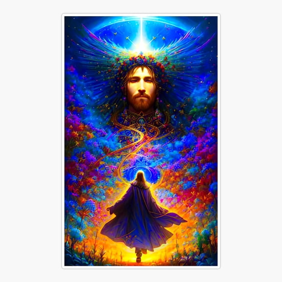 John 3:16 Temperance Sticker