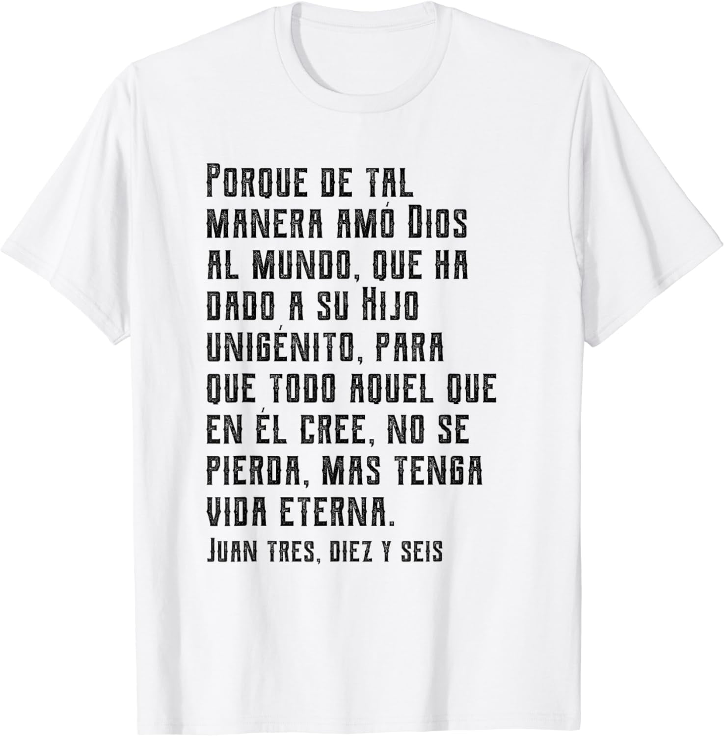 John 3 16 In Spanish Bible