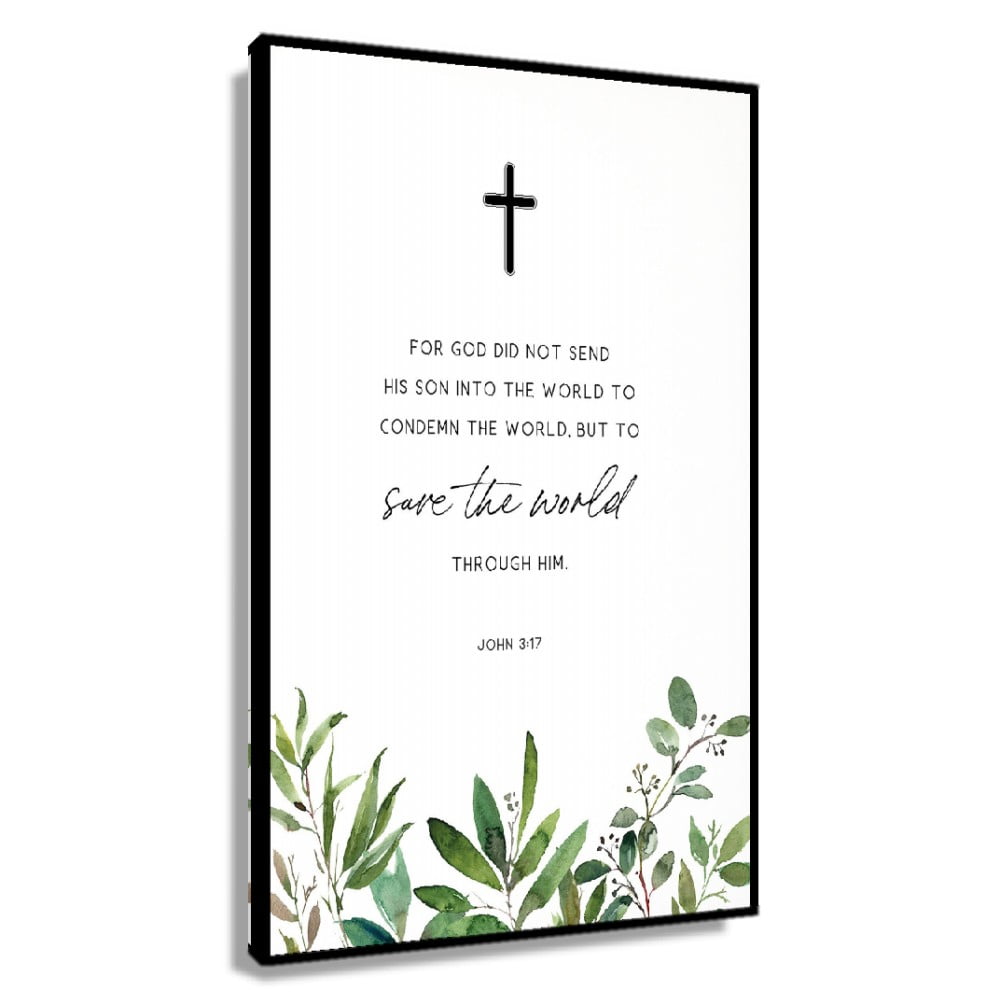 John 3 17 Bible Verse Wall Art Christian Wall Art Scripture Wall Art john-3-17-bible-verse-wall-art-christian-wall-art-scripture-wall-art