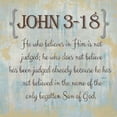 thumbnail image 1 of John 3-18 Poster Print by Taylor Greene (24 x 24), 1 of 1