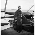 thumbnail image 1 of John A.B. Dahlgren. Nunion Army Naval Officer And Ordnance Manufacturer. Standing Beside A Dahlgren Gun Of, 1 of 4