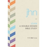 John A Double-Edged Bible Study Paperback