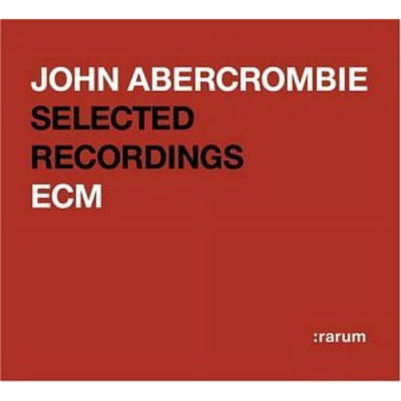 John Abercrombie - Rarum Xiv: Selected Recordings - Music & Performance - CD