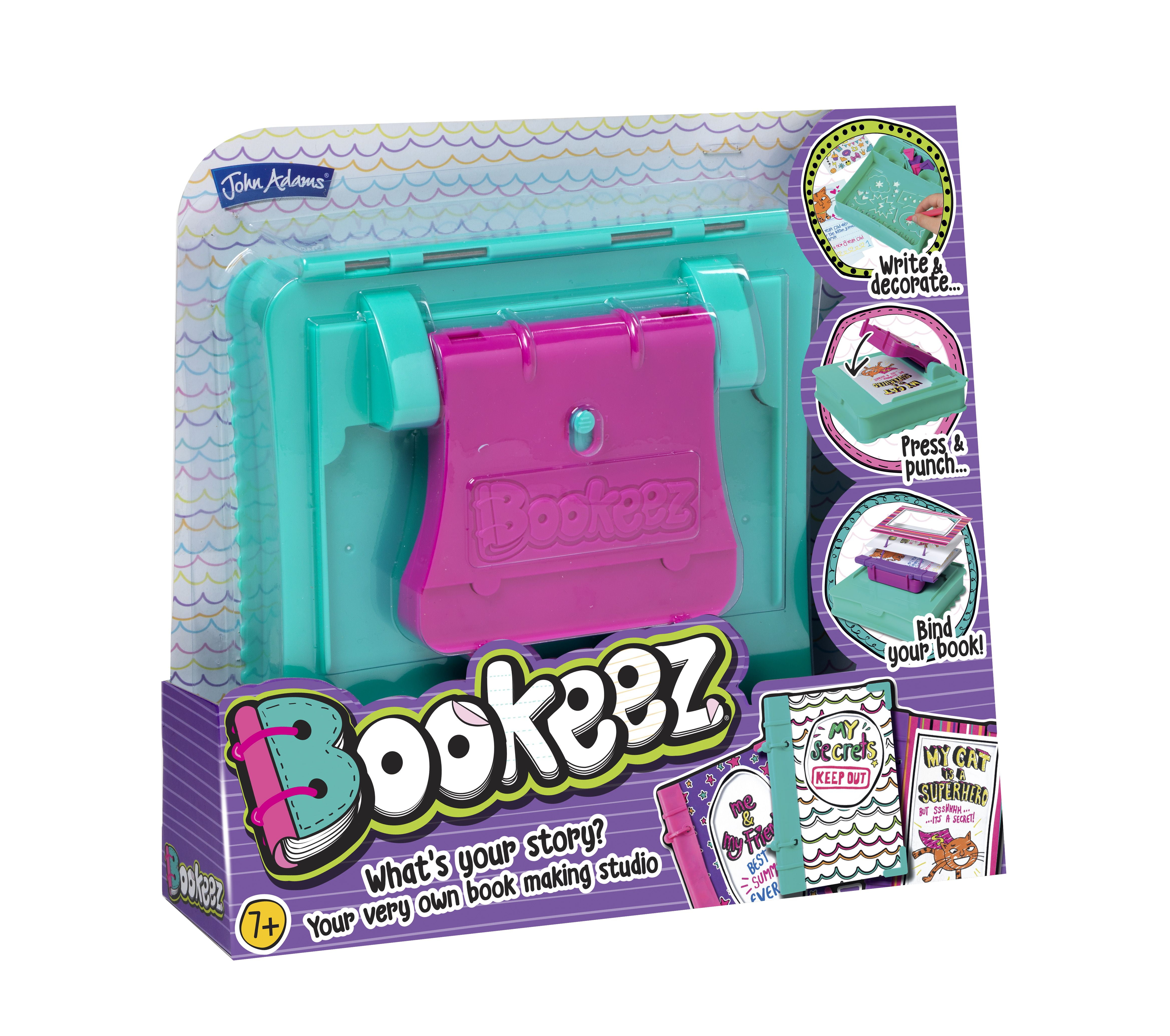 Horrid Henry Bookeez: Your Very Own Book Making StudioArts & CraftsAges 7+