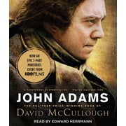 John Adams by David McCullough [Audiobook]