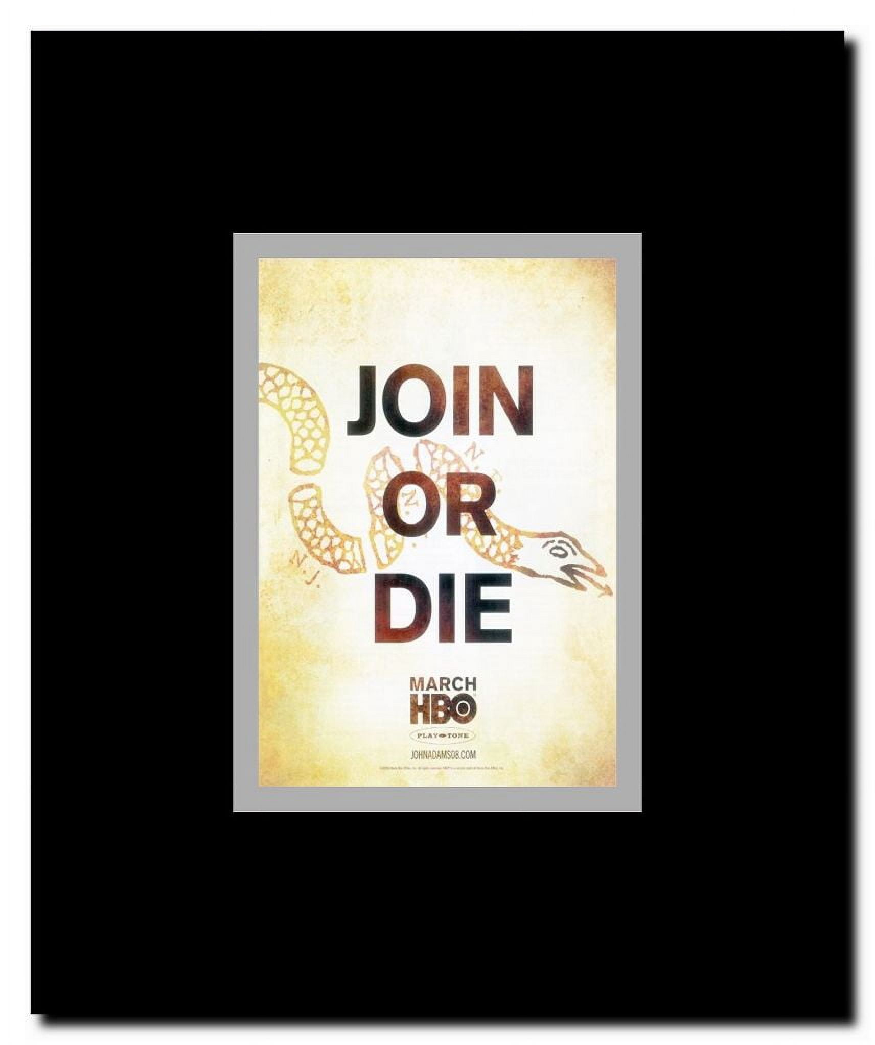 John Adams Framed Movie Poster