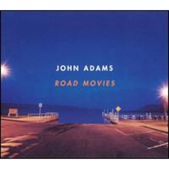 John Adams: Road Movies (CD) by Leila Josefiwicz/Nicolas Hodges/Rolf Hind