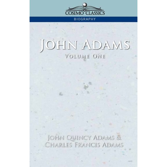 John Adams Vol. 1 (Paperback)