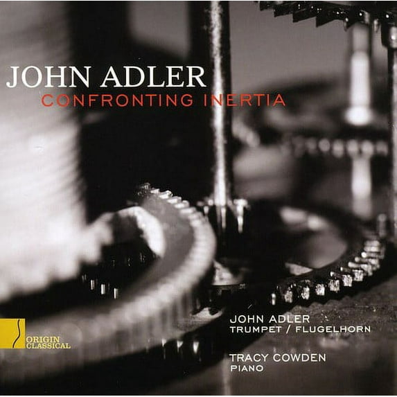 John Adler - Confronting Inertia - Music & Performance - CD