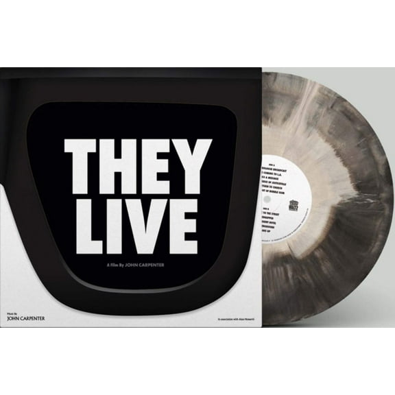 John Carpenter, Alan Howarth – They Live LP