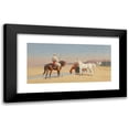 thumbnail image 1 of John Alexander Harington Bird 18x11 Black Modern Framed Museum Art Print Titled - Desert Rider (1905), 1 of 5