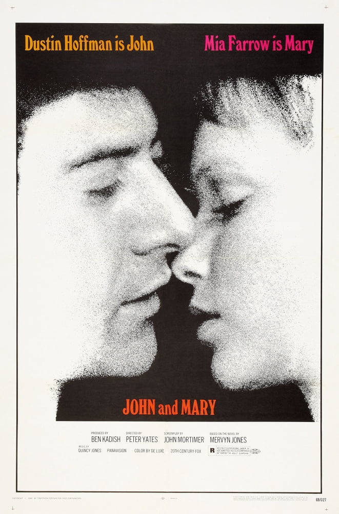 John And Mary U Canvas Art - (24 x 36)