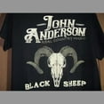 John Anderson Black Sheep Country Music Shirt Classic Black Unisex