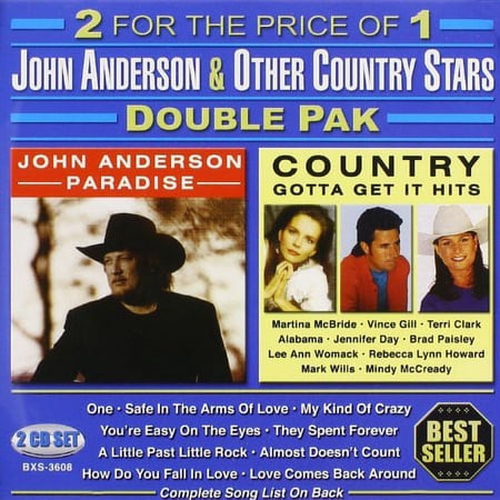 John Anderson - John Anderson & Other Country Stars - Music & Performance - CD