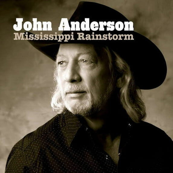 John Anderson - Mississippi Rainstorm - Music & Performance - CD