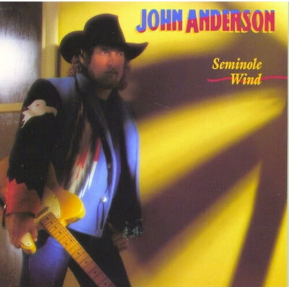 John Anderson - Seminole Wind - Music & Performance - CD