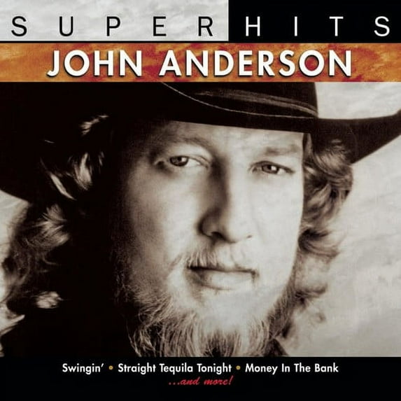 John Anderson - Super Hits - Music & Performance - CD