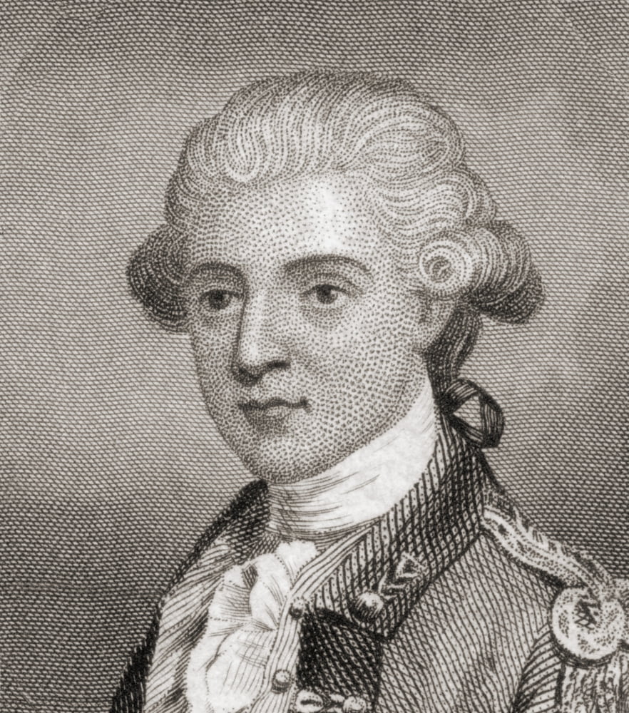 John Andr 1750 To 1780 British Army Officer Hanged As A Spy During The American Revolutionary War Canvas Art - Ken Welsh Design Pics (13 x 15)
