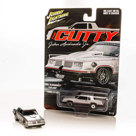 John Andrade "The Cutty" Diecast - 1/64th Scale