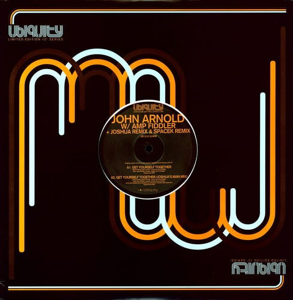 John Arnold - Get Yourself Together / I Can Be - Music & Performance - Vinyl