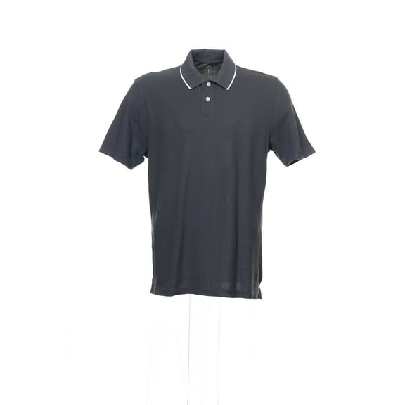 John Ashford Gray Polo Shirt Golf , Size Small