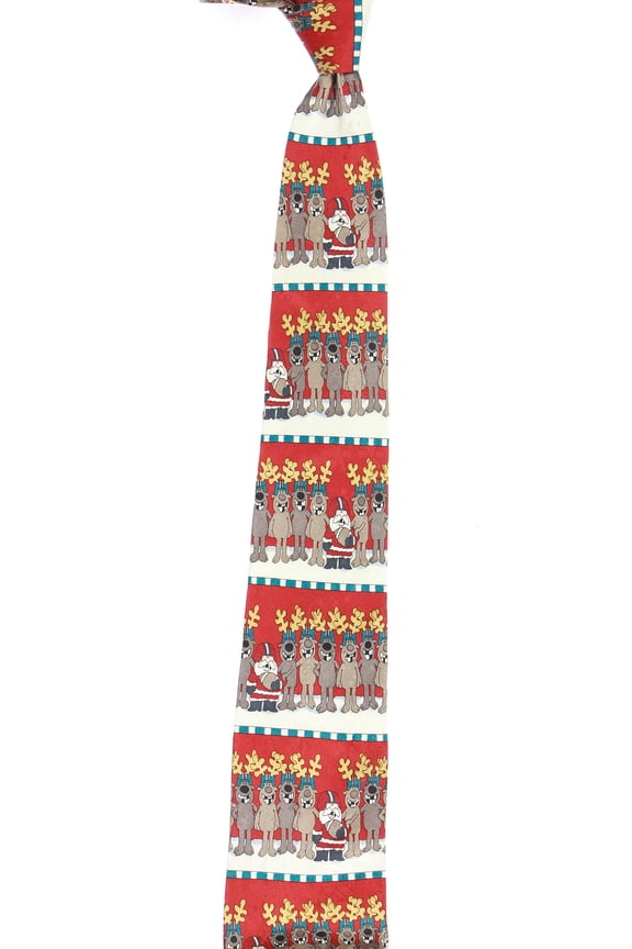 Men's Multi-Colored Novelty Tie
