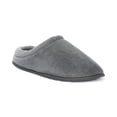 thumbnail image 1 of John Ashford Men's Slip On Slippers (S, Light Gray) RYANGREY, 1 of 2