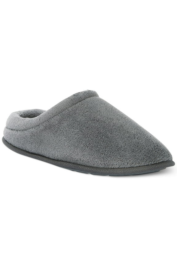 Men's Slip On Slippers (S, Light Gray) RYANGREY