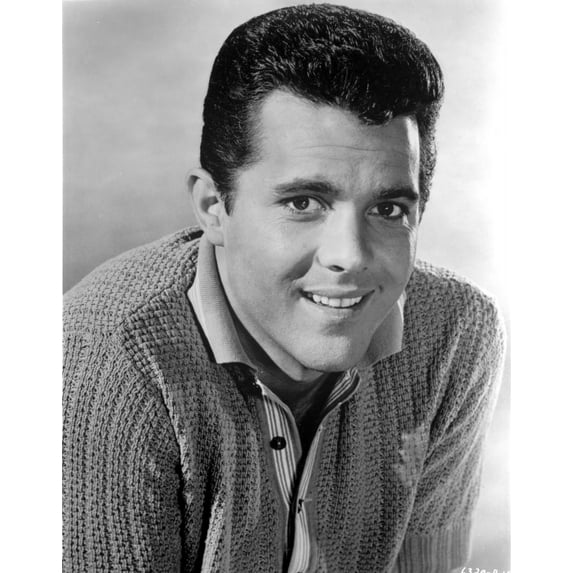 John Ashley smiling Photo Print (24 x 30)